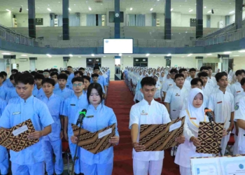 516 Mahasiswa FIKES UMP Ikuti Ucap Janji, Siap Terjun ke Praktik Kesehatan