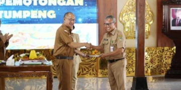 Bupati Banyumas Luncurkan Aplikasi “Slamet”, Gantikan SIMPEG yang Tak Lagi Memadai