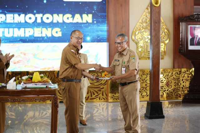 Bupati Banyumas Luncurkan Aplikasi “Slamet”, Gantikan SIMPEG yang Tak Lagi Memadai