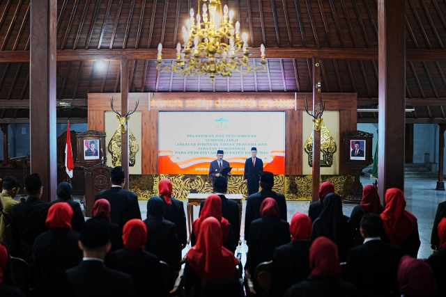 Masih Lowong, Jabatan Sekwan Banyumas Tak Ikut Dilantik Bersama 77 Pejabat
