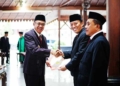 Bupati Banyumas Lantik 77 Pejabat, Tegaskan Tak Ada Lagi Pola Kerja Stagnan
