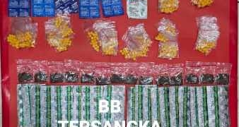 Polisi Ungkap Jaringan Narkoba di Banyumas, Dua Pengedar dengan Ribuan Butir Obat Diamankan