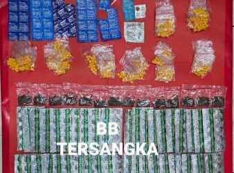 Polisi Ungkap Jaringan Narkoba di Banyumas, Dua Pengedar dengan Ribuan Butir Obat Diamankan