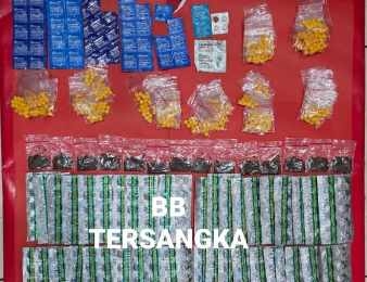 Polisi Ungkap Jaringan Narkoba di Banyumas, Dua Pengedar dengan Ribuan Butir Obat Diamankan