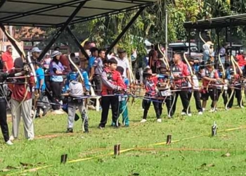 Ratusan Pelajar Banyumas Antusias Ikuti POPDA Panahan, Ini Ajang Kualifikasi Provinsi