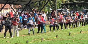 Ratusan Pelajar Banyumas Antusias Ikuti POPDA Panahan, Ini Ajang Kualifikasi Provinsi