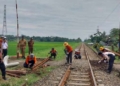 Demi Keselamatan Bersama, KAI Daop 5 Purwokerto Tutup 184 Perlintasan Liar