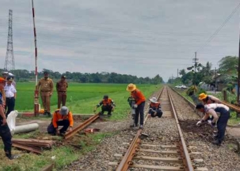Demi Keselamatan Bersama, KAI Daop 5 Purwokerto Tutup 184 Perlintasan Liar