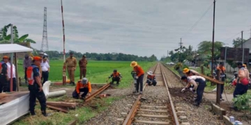 Demi Keselamatan Bersama, KAI Daop 5 Purwokerto Tutup 184 Perlintasan Liar