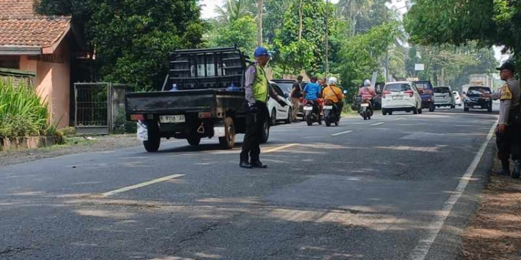Kecelakaan Maut di Pageraji, Pasutri Lansia Meninggal Usai Motor Oleng Senggolan dengan Kendaraan Lain