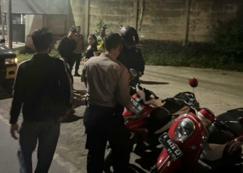 Gercep! Terima Laporan Warga, Polresta Banyumas Langsung Amankan 9 Motor Balap Liar di Mitra10