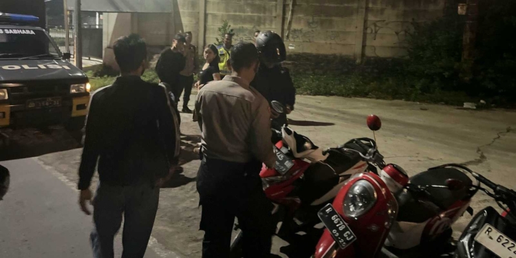 Gercep! Terima Laporan Warga, Polresta Banyumas Langsung Amankan 9 Motor Balap Liar di Mitra10