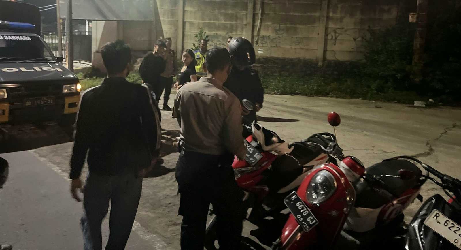 Gercep! Terima Laporan Warga, Polresta Banyumas Langsung Amankan 9 Motor Balap Liar di Mitra10