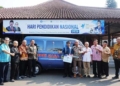 Bupati Banyumas Serahkan Mobil Siaga CSR BKK Purwokerto untuk Desa Kalibagor