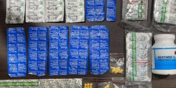 Seorang Pengedar Diciduk, Satresnarkoba Polresta Banyumas Sita 1.415 Butir Obat Terlarang