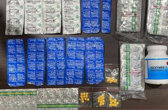 Seorang Pengedar Diciduk, Satresnarkoba Polresta Banyumas Sita 1.415 Butir Obat Terlarang