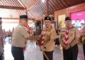 Bupati Sadewo Lepas Kontingen Pramuka Banyumas Menuju Pesta Siaga Jateng 2026
