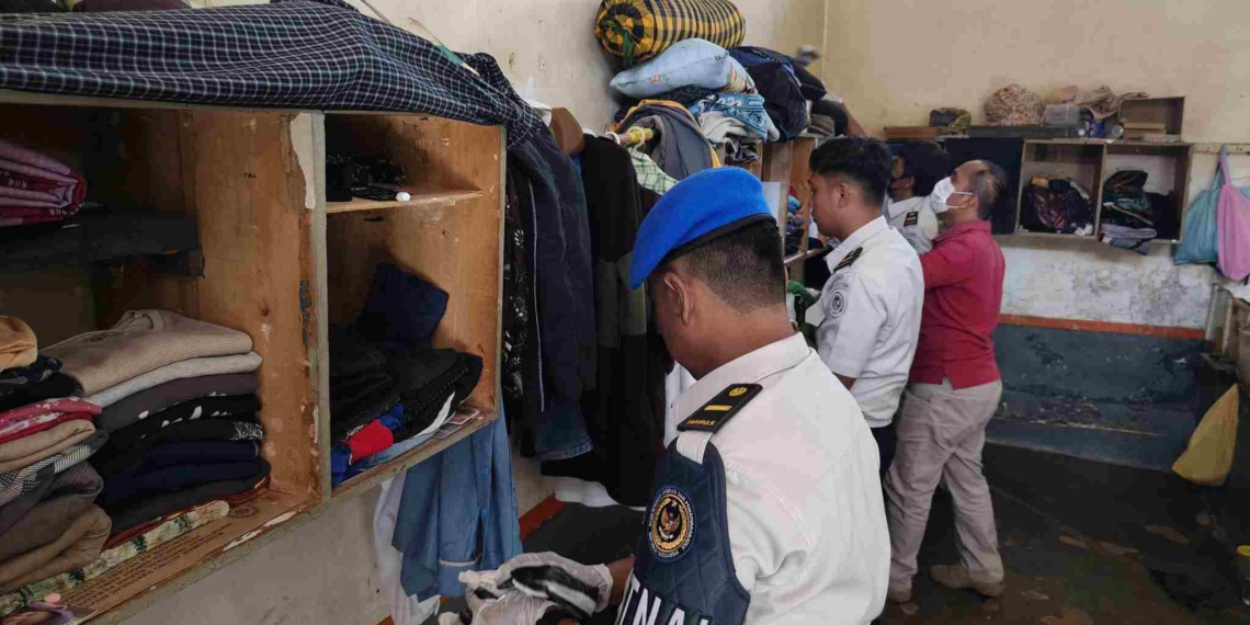 Rutan Banyumas Deklarasi Perang Lawan Narkoba, Tes Urine Petugas dan WBP Negatif