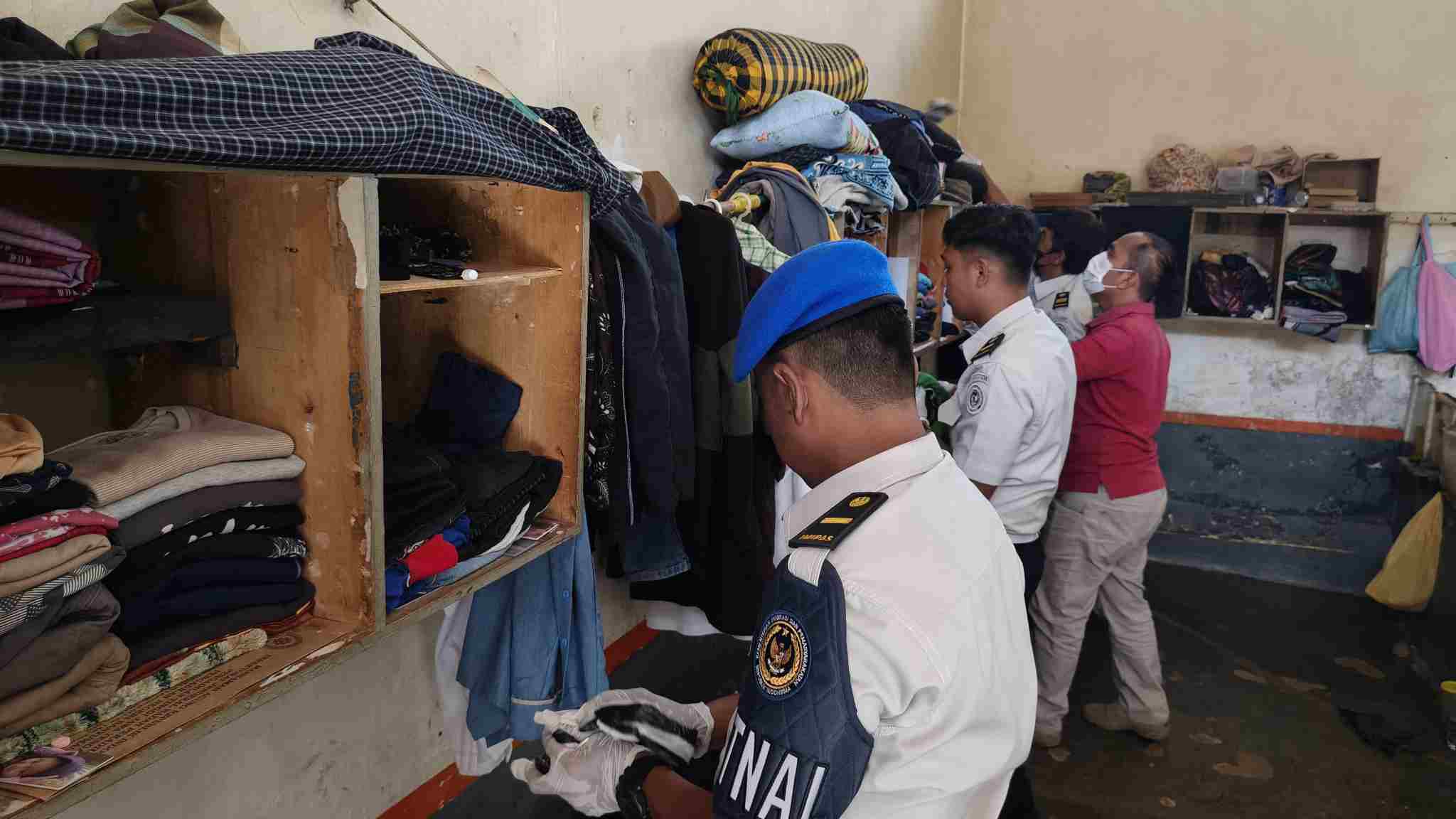 Rutan Banyumas Deklarasi Perang Lawan Narkoba, Tes Urine Petugas dan WBP Negatif