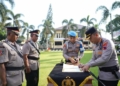 Kapolresta Banyumas Pimpin Sertijab, Tegaskan Pelayanan Humanis Jadi Prioritas