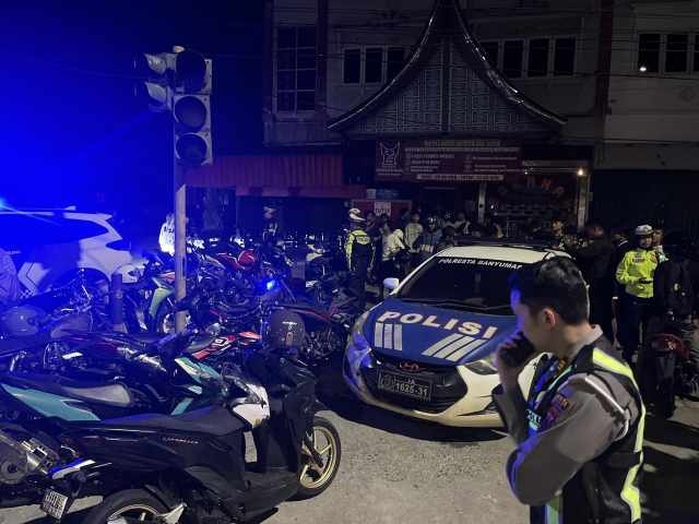 64 Pelanggaran Ditindak, Balap Liar di Purwokerto Berhasil Ditekan Satlantas Polresta Banyumas