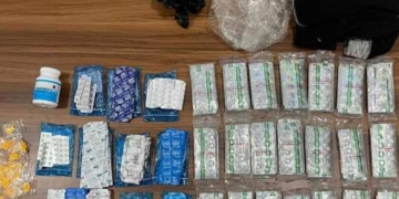 Satresnarkoba Polresta Banyumas Ungkap Peredaran Psikotropika, Ribuan Butir Obat Diamankan