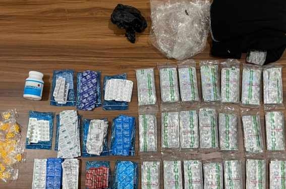 Satresnarkoba Polresta Banyumas Ungkap Peredaran Psikotropika, Ribuan Butir Obat Diamankan