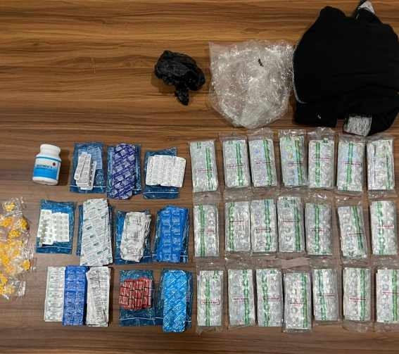 Satresnarkoba Polresta Banyumas Ungkap Peredaran Psikotropika, Ribuan Butir Obat Diamankan