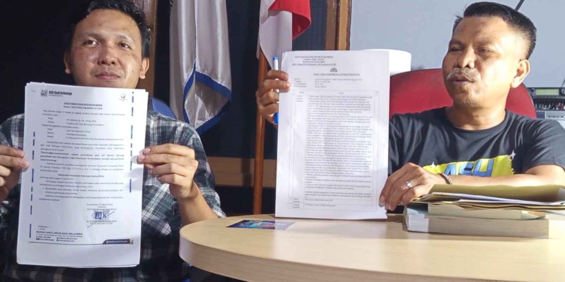 Tuduh Mantan Karyawan Bocorkan Rahasia Perusahaan, Direktur RS Dadi Keluarga Dilaporkan ke Polisi