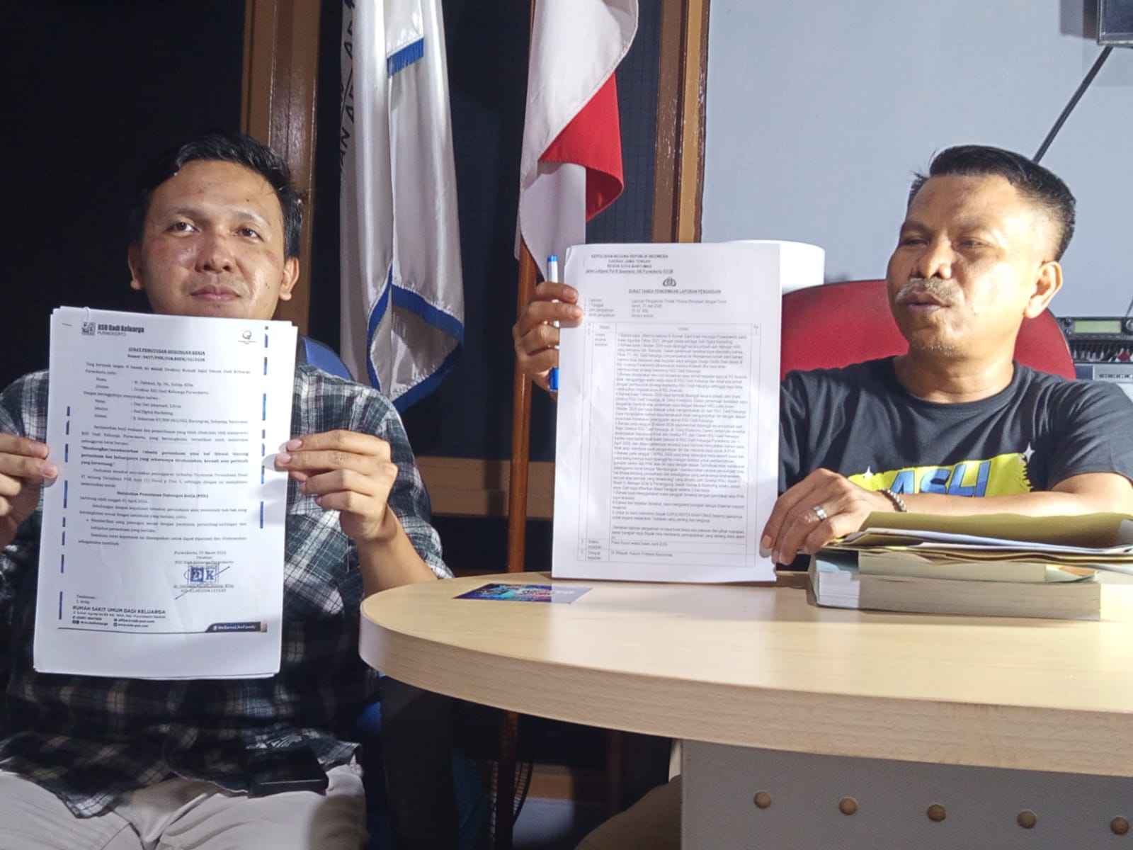 Tuduh Mantan Karyawan Bocorkan Rahasia Perusahaan, Direktur RS Dadi Keluarga Dilaporkan ke Polisi