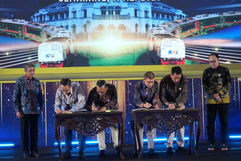 KAI Daop 5 dan BPN Jateng Perkuat Sinergi, Amankan 18,4 Juta Meter Persegi Aset Negara