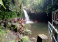 Berniat Foto di Curug Kanesia Baturraden, Seorang Santriwati Tenggelam