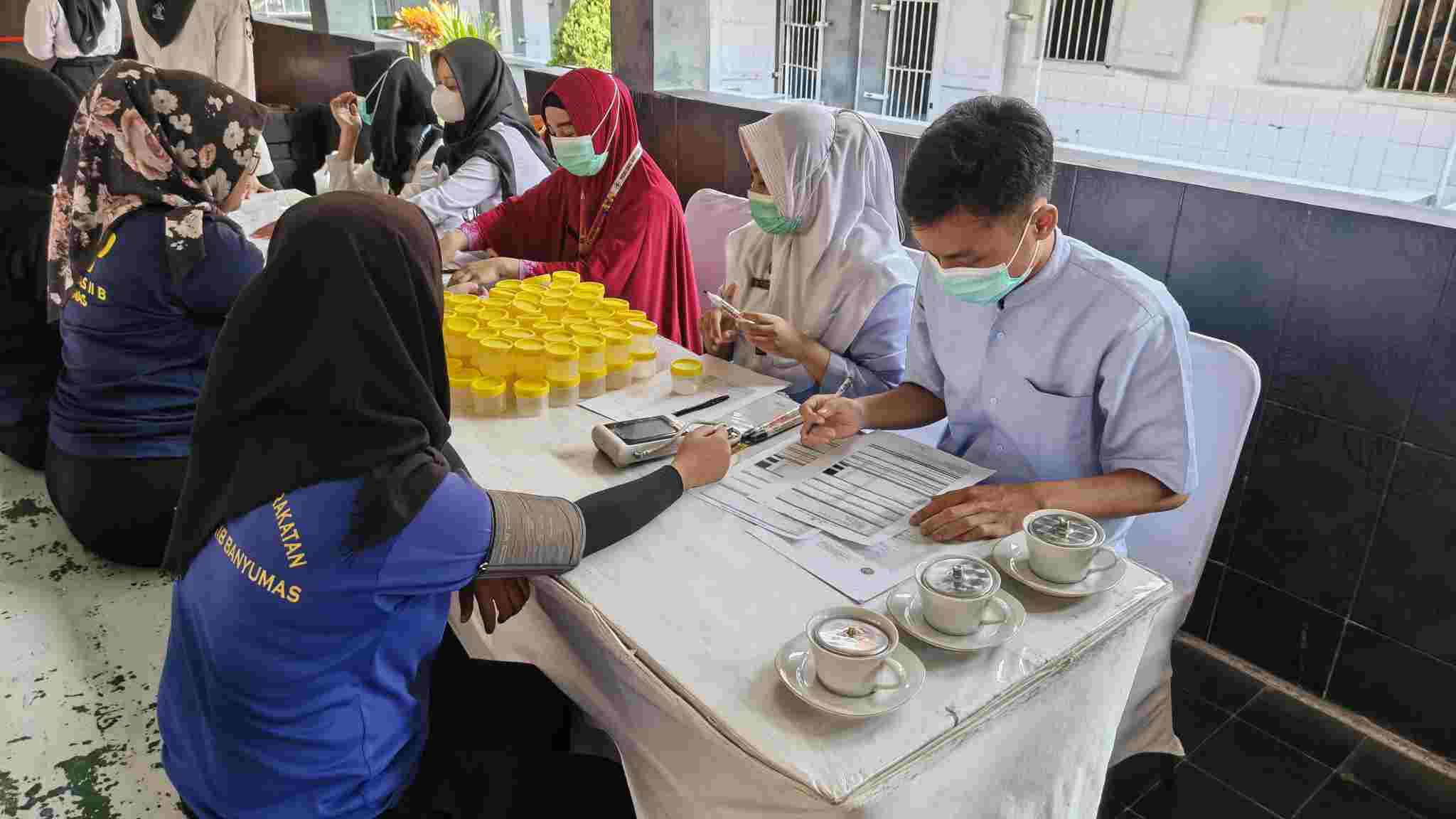 Rutan Banyumas Gelar Skrining TBC, Wujud Komitmen Lingkungan Sehat