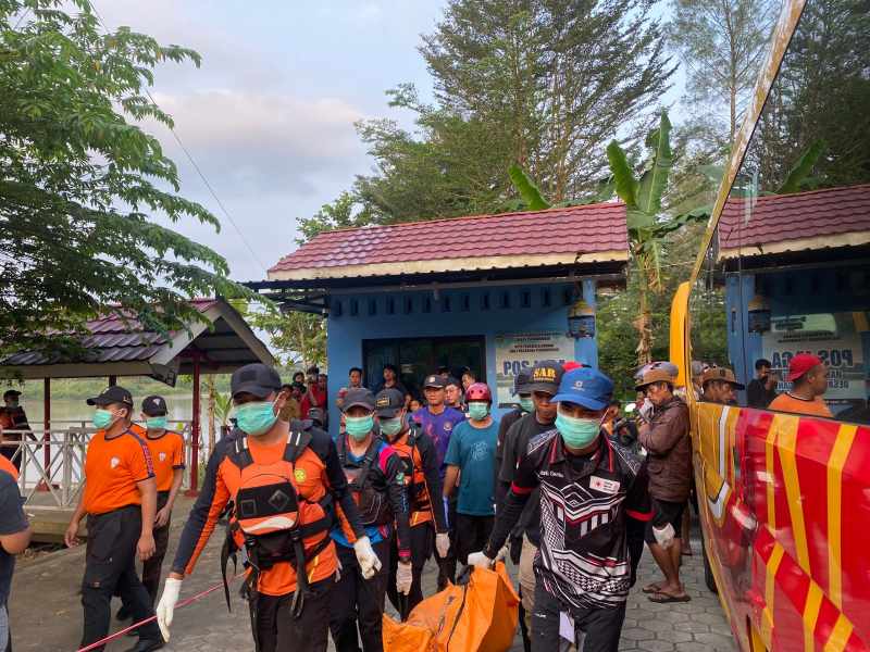 Dua Hari Pencarian, Tim SAR Gabungan Temukan Pria yang Menjatuhkan Diri di Sungai Serayu