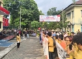 Mahasiswa Unsoed Demo di Polresta Banyumas, Desak Transparansi Kasus Kekerasan Seksual dan Penganiayaan