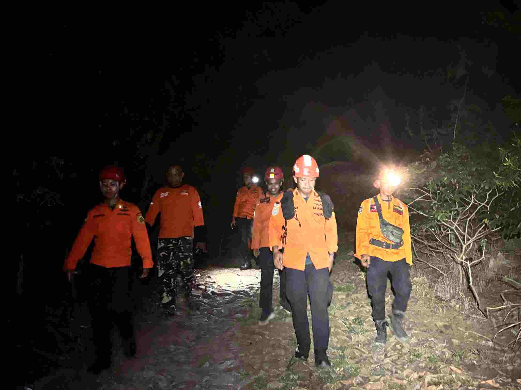 Warga Hilang di Hutan Desa Binangun Cilacap, Tim SAR Mulai Lakukan Pencarian
