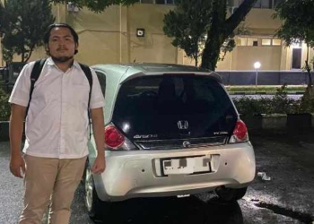 Mobil Rental Digadaikan untuk Trading, Pemuda Patikraja Ditangkap Polresta Banyumas