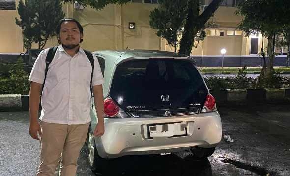 Mobil Rental Digadaikan untuk Trading, Pemuda Patikraja Ditangkap Polresta Banyumas