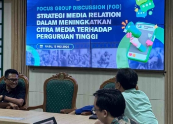 UIN Saizu Gelar FGD dengan Media, Bahas Strategi Humas di Era AI