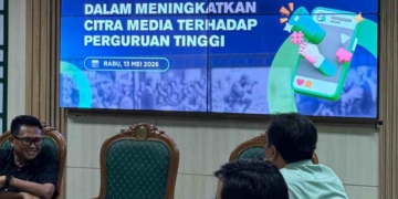 UIN Saizu Gelar FGD dengan Media, Bahas Strategi Humas di Era AI