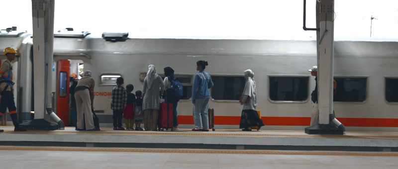 Hadapi Long Weekend Kenaikan Yesus Kristus, KAI Daop 5 Purwokerto Tambah 1.450 Kursi