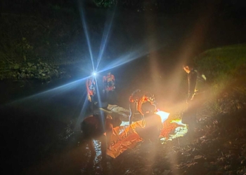 Kecelakaan di Jembatan Karanganyar, Pemuda 22 Tahun Tenggelam di Sungai