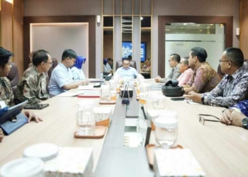 Kaukus Ekonom Pancasila Serahkan Draft RUU Perekonomian Nasional ke Kantor Staf Kepresidenan