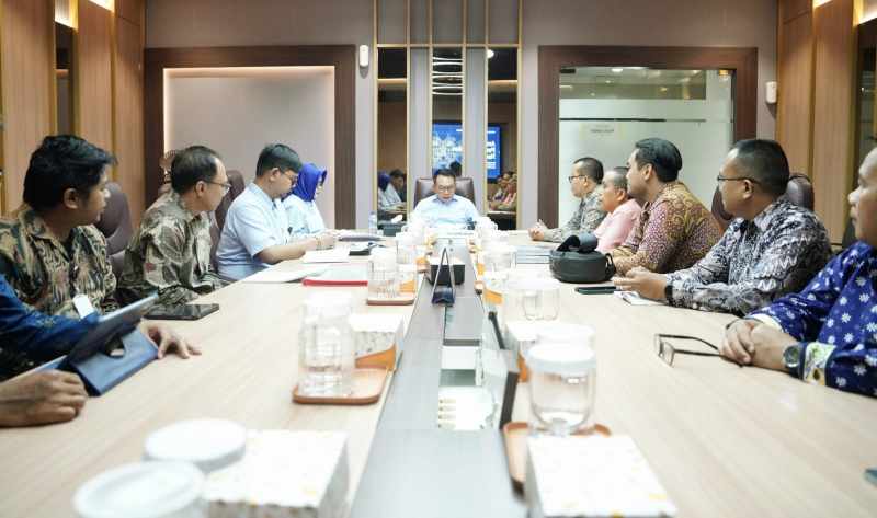 Kaukus Ekonom Pancasila Serahkan Draft RUU Perekonomian Nasional ke Kantor Staf Kepresidenan