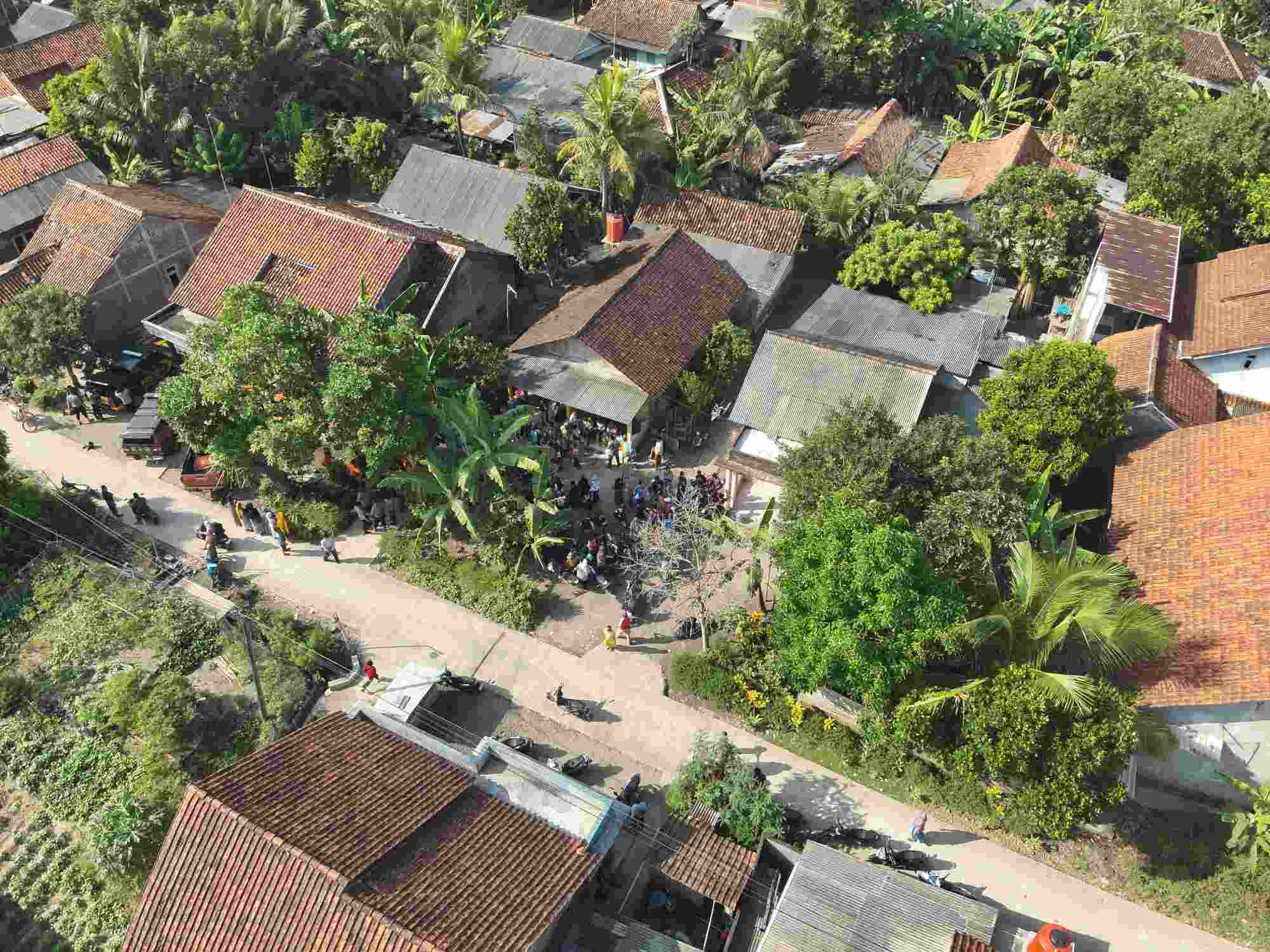 Selamat! Pria Hilang 4 Hari di Hutan Binangun Cilacap Ditemukan di Gubuk Orang Tuanya