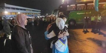 Kloter 74 Dilepas Bupati Sadewo, 1.338 Jemaah Banyumas Bertahap ke Tanah Suci