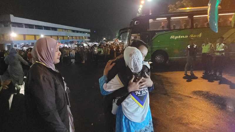 Kloter 74 Dilepas Bupati Sadewo, 1.338 Jemaah Banyumas Bertahap ke Tanah Suci