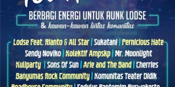 Charity For Humanity Jadi Panggung Kebersamaan Musisi dan Komunitas Banyumas