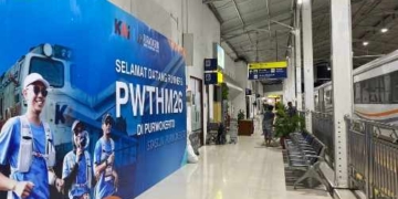 Purwokerto Half Marathon Digelar Besok, KAI Imbau Penumpang Datang Lebih Awal ke Stasiun