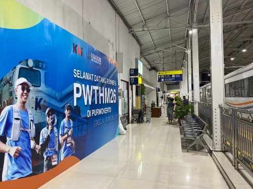 Purwokerto Half Marathon Digelar Besok, KAI Imbau Penumpang Datang Lebih Awal ke Stasiun